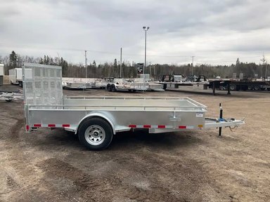 2025 Canada Trailers 7X12 GALVANIZED remorque - utilitaire — photo 2