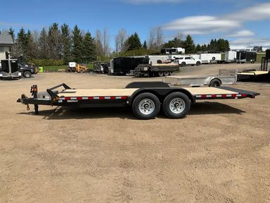 2027 Canada Trailers 80X20 7 TON Remorque - Plateforme basculante — photo 2