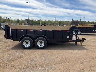 2026 Canada Trailers 83X14 7 TON Remorque - Benne — photo 2