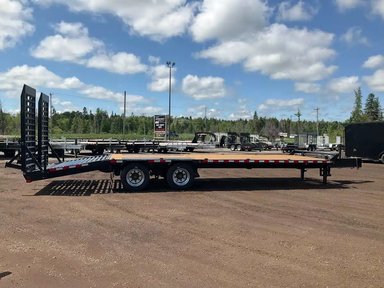 2027 Canada Trailers 8.5X28 15 TON DECKOVER Remorque - Plateforme — photo 2