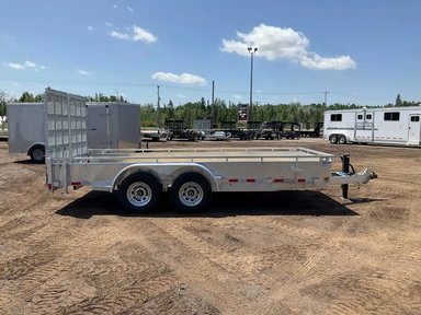 2027 Canada Trailers 82X16 5 TON GALVANIZED remorque - utilitaire — photo 2
