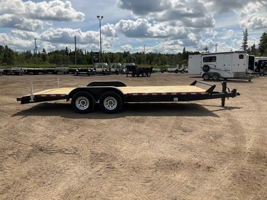2027 Canada Trailers 82x20 5 Ton Equipment remorque - step deck — photo 2