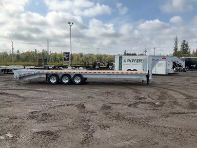 2026 Canada Trailers 8.5x30 10.5 Ton Galvanized Gooseneck Equipment remorque - step deck — photo 2