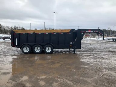 2027 Canada Trailers 83X16 10.5 TON GOOSENECK Remorque - Benne — photo 2