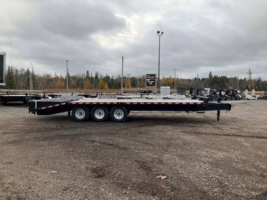 2027 Canada Trailers 8.5X25 10.5 TON DECKOVER Remorque - Plateforme — photo 2