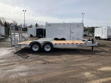 2026 Canada Trailers 82X18 7 TON GALVANIZED remorque - step deck — photo 2