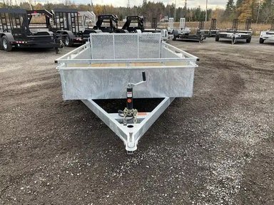 2027 Canada Trailers 5X8 GALVANIZED remorque - utilitaire — photo 2