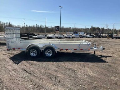2026 Canada Trailers 82X16 3.5 TON GALVANIZED Landscape remorque - utilitaire — photo 2