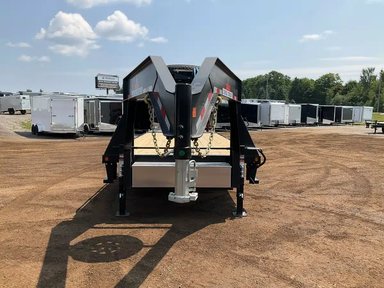 2027 Canada Trailers 8.5X25 10.5 TON GOOSENECK Remorque - Plateforme — photo 2