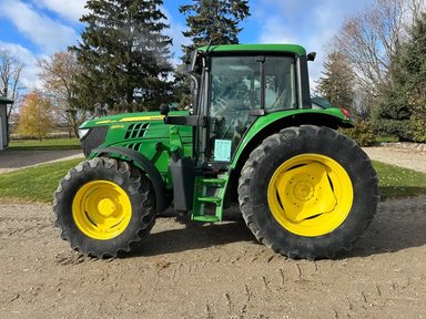 2013 John Deere 6125M Tracteur — photo 2