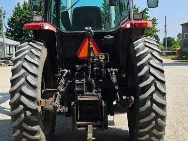 Case IH MX120 Tracteur — photo 2