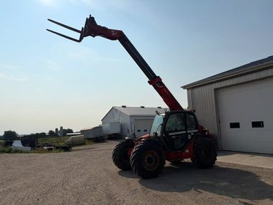 2004 Manitou MLT 630 Chargeur télescopique — photo 2
