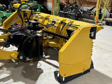 2025 HLA Attachments 3230W Gratte à neige — photo 2