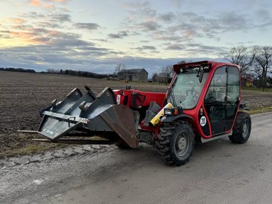 2012 Merlo P25.6 Chargeur télescopique — photo 2