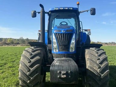 2008 New Holland T8040 Tracteur — photo 2