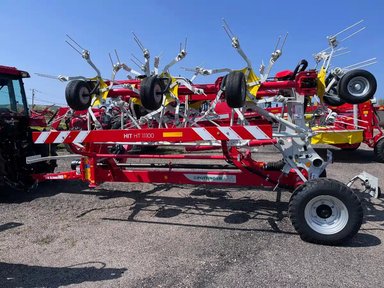 2025 Pottinger HIT HT 11100 Tedder — photo 2