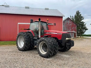 2005 Case IH MX285 Tracteur — photo 2
