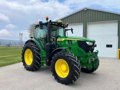 2023 John Deere 6R 155 Tracteur — photo 2