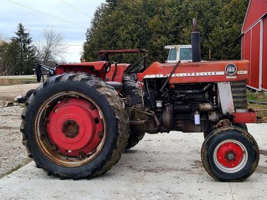 Massey Ferguson 165 Tracteur — photo 2