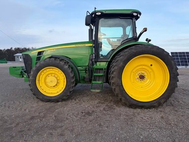 2010 John Deere 8245R Tracteur — photo 2
