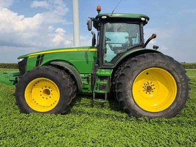 2013 John Deere 8335R Tracteur — photo 2
