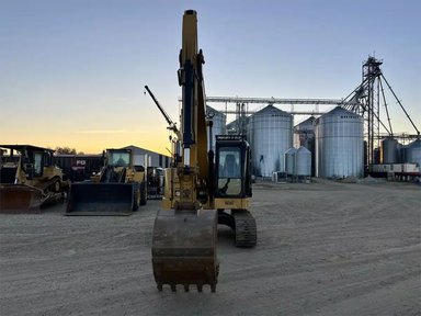 2018 Caterpillar 314F CR Excavatrice — photo 2