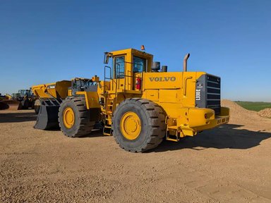 2006 Volvo L330E Chargeur sur roues — photo 2