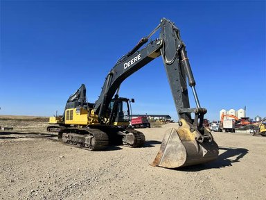 2015 DEERE 470G LC Excavatrice — photo 2