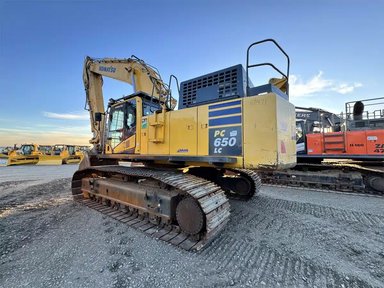 2019 Komatsu PC650 LC-11 Excavatrice — photo 2