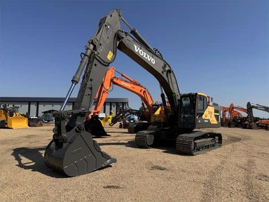 2016 Volvo EC350EL Excavatrice — photo 2