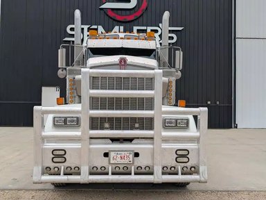 2014 Kenworth W900L Camion dix roues — photo 2