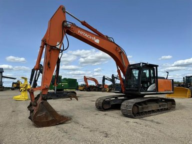 2015 Hitachi ZX290 LC-5N Excavatrice — photo 2