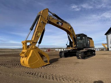 2013 Caterpillar 349E Excavatrice — photo 2