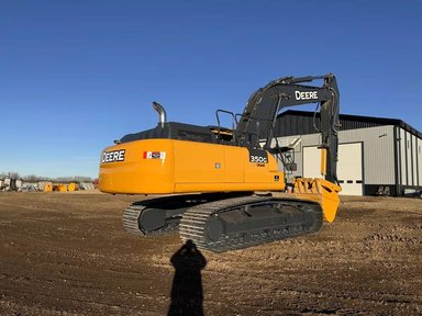 2021 DEERE 350G LC Excavatrice — photo 2