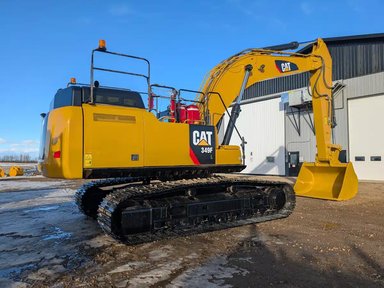 2018 Caterpillar 349FL Excavatrice — photo 2