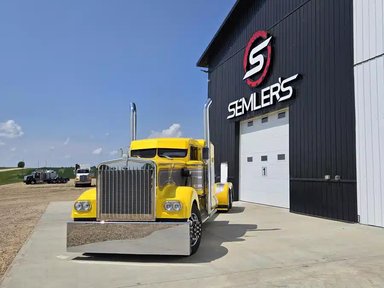 1980 Kenworth W900 Camion dix roues — photo 2