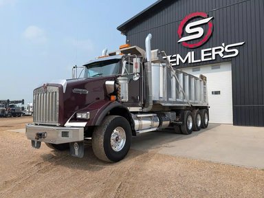 2019 Kenworth T800 Camion à benne — photo 2