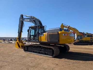 2018 DEERE 350G LC Excavatrice — photo 2