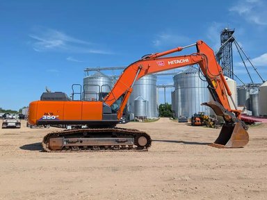2023 Hitachi ZX350lC-6 Excavatrice — photo 2
