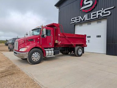 2012 Kenworth T370 Camion à benne — photo 2