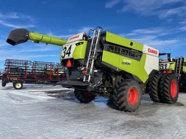 2023 CLAAS LEXION 8700 Batteuse — photo 2