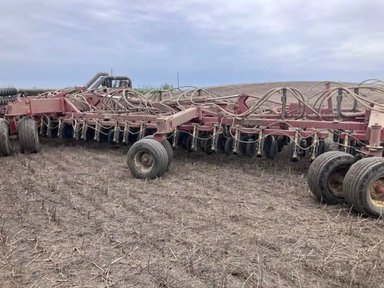 2014 Bourgault 3320 XTC & L7800 Semoir à engrais — photo 2