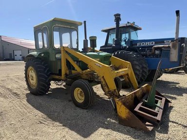 1970 John Deere 4020 Tracteur — photo 2