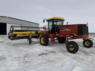 2007 New Holland HW325 Andaineur — photo 2