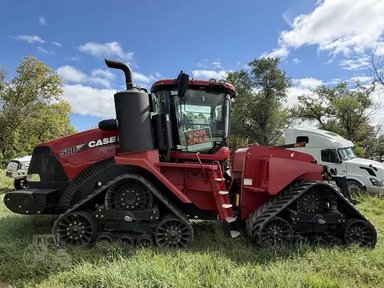 2017 Case IH STEIGER 580 QUADTRAC Tracteur — photo 2