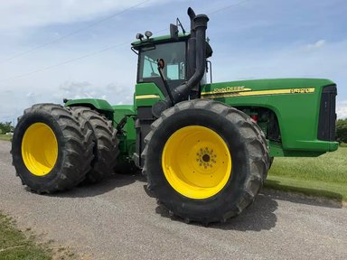 2006 John Deere 9420 Tracteur — photo 2