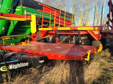 2019 Highline FaStack 1800 Transporteur à balles — photo 2
