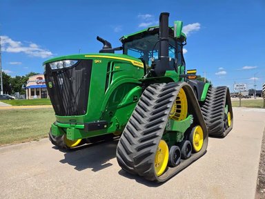 2025 John Deere 9RX 640 Tracteur — photo 2