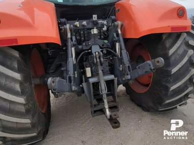 2019 Kubota M7-171 Tracteur — photo 2