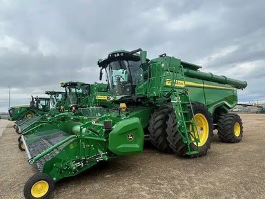 2022 John Deere X9 1000 Batteuse — photo 2